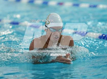 Thumbnail 3 in NCHSAA 4A State Swimming Championship photogallery.