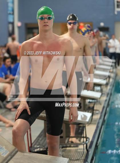 Thumbnail 2 in NCHSAA 4A State Swimming Championship photogallery.