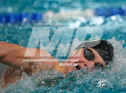 Thumbnail 2 in NCHSAA 4A State Swimming Championship photogallery.