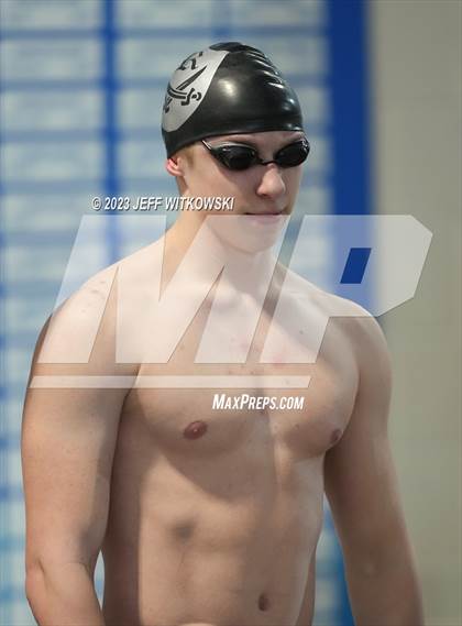 Thumbnail 1 in NCHSAA 4A State Swimming Championship photogallery.