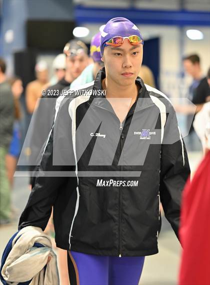 Thumbnail 2 in NCHSAA 4A State Swimming Championship photogallery.