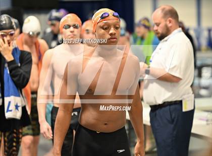 Thumbnail 1 in NCHSAA 4A State Swimming Championship photogallery.