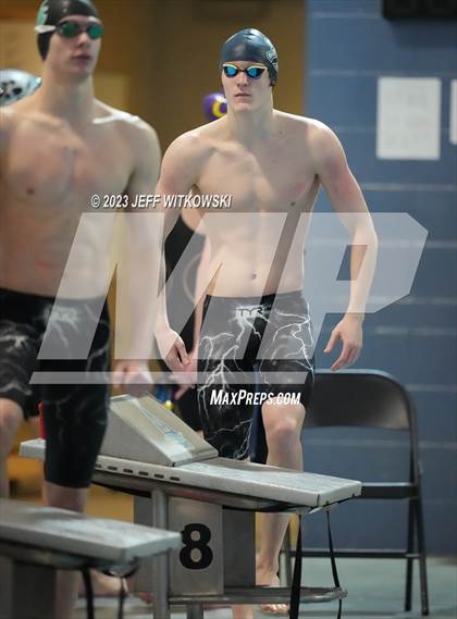 Thumbnail 1 in NCHSAA 4A State Swimming Championship photogallery.