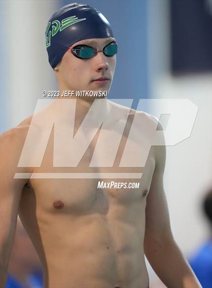 Thumbnail 2 in NCHSAA 4A State Swimming Championship photogallery.