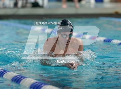 Thumbnail 3 in NCHSAA 4A State Swimming Championship photogallery.