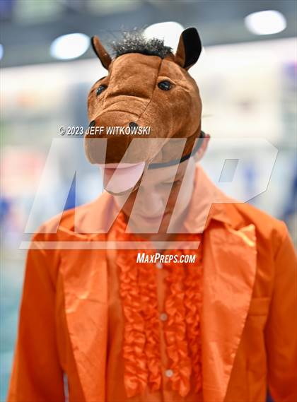 Thumbnail 1 in NCHSAA 4A State Swimming Championship photogallery.