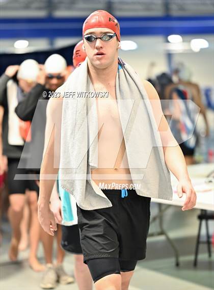 Thumbnail 2 in NCHSAA 4A State Swimming Championship photogallery.