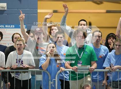 Thumbnail 3 in NCHSAA 4A State Swimming Championship photogallery.