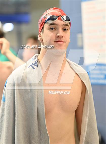 Thumbnail 3 in NCHSAA 4A State Swimming Championship photogallery.