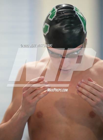 Thumbnail 3 in NCHSAA 4A State Swimming Championship photogallery.