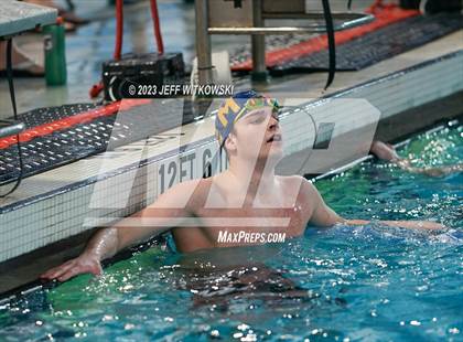 Thumbnail 1 in NCHSAA 4A State Swimming Championship photogallery.