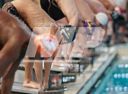 Thumbnail 1 in NCHSAA 4A State Swimming Championship photogallery.