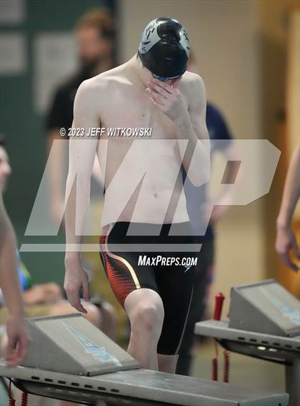 Thumbnail 3 in NCHSAA 4A State Swimming Championship photogallery.