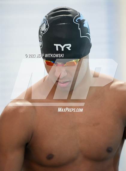 Thumbnail 1 in NCHSAA 4A State Swimming Championship photogallery.