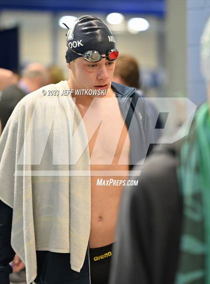 Thumbnail 3 in NCHSAA 4A State Swimming Championship photogallery.