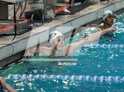Thumbnail 3 in NCHSAA 4A State Swimming Championship photogallery.