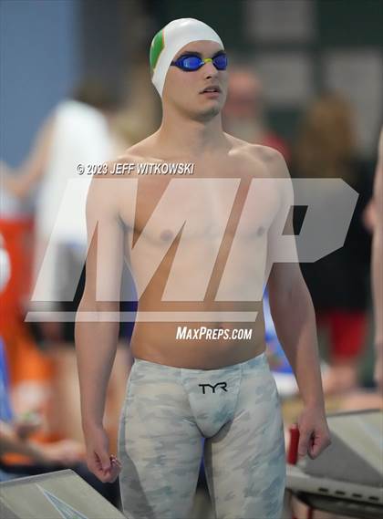 Thumbnail 1 in NCHSAA 4A State Swimming Championship photogallery.