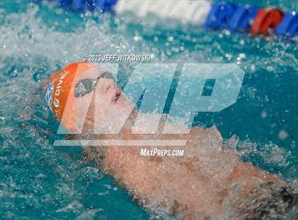 Thumbnail 3 in NCHSAA 4A State Swimming Championship photogallery.