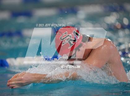 Thumbnail 3 in NCHSAA 4A State Swimming Championship photogallery.