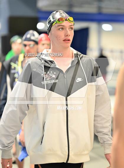 Thumbnail 3 in NCHSAA 4A State Swimming Championship photogallery.