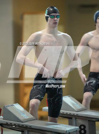 Thumbnail 2 in NCHSAA 4A State Swimming Championship photogallery.