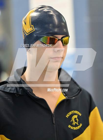 Thumbnail 3 in NCHSAA 4A State Swimming Championship photogallery.