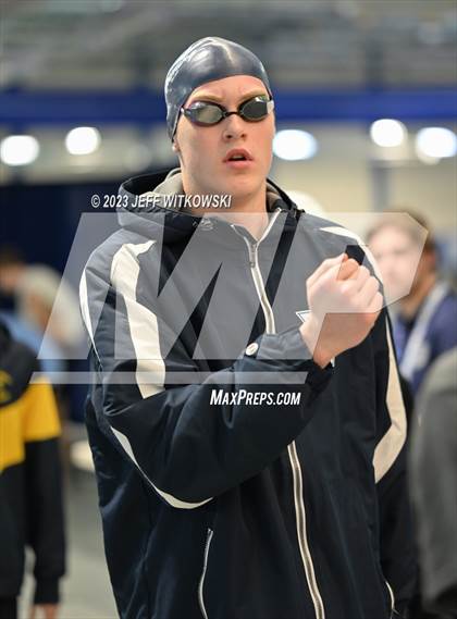 Thumbnail 2 in NCHSAA 4A State Swimming Championship photogallery.