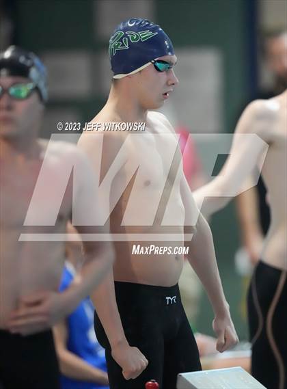 Thumbnail 1 in NCHSAA 4A State Swimming Championship photogallery.
