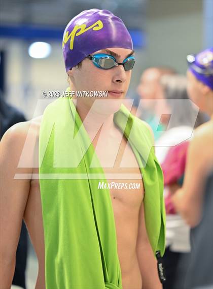 Thumbnail 1 in NCHSAA 4A State Swimming Championship photogallery.