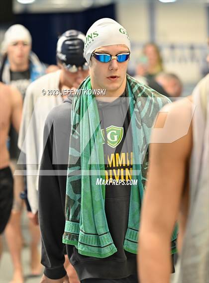 Thumbnail 2 in NCHSAA 4A State Swimming Championship photogallery.