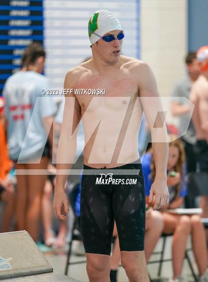 Thumbnail 3 in NCHSAA 4A State Swimming Championship photogallery.