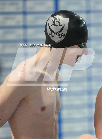 Thumbnail 2 in NCHSAA 4A State Swimming Championship photogallery.