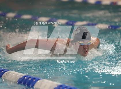Thumbnail 1 in NCHSAA 4A State Swimming Championship photogallery.