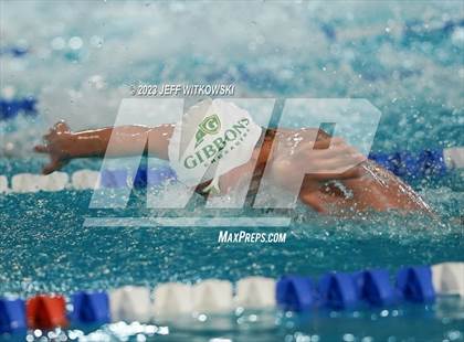 Thumbnail 1 in NCHSAA 4A State Swimming Championship photogallery.