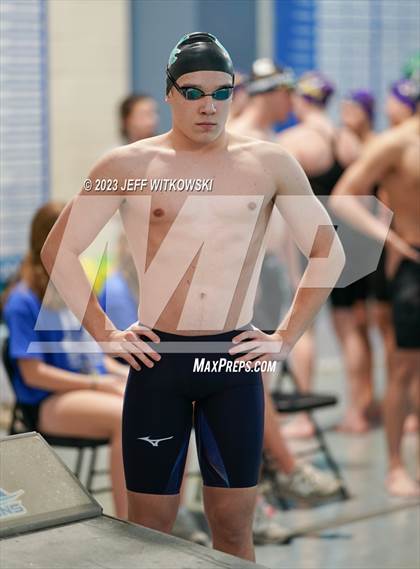 Thumbnail 2 in NCHSAA 4A State Swimming Championship photogallery.