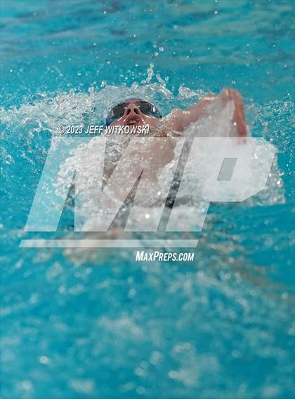 Thumbnail 2 in NCHSAA 4A State Swimming Championship photogallery.