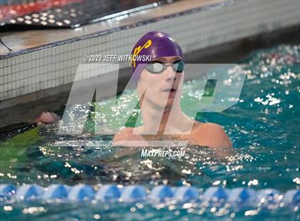 Thumbnail 1 in NCHSAA 4A State Swimming Championship photogallery.
