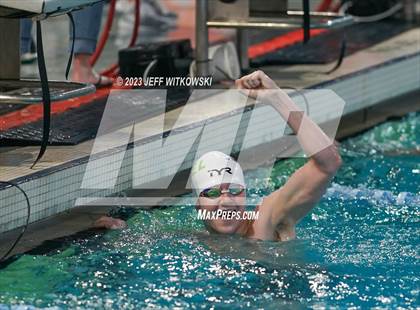Thumbnail 2 in NCHSAA 4A State Swimming Championship photogallery.