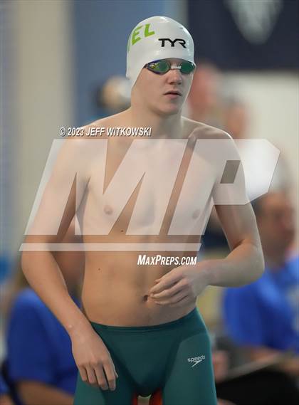 Thumbnail 2 in NCHSAA 4A State Swimming Championship photogallery.