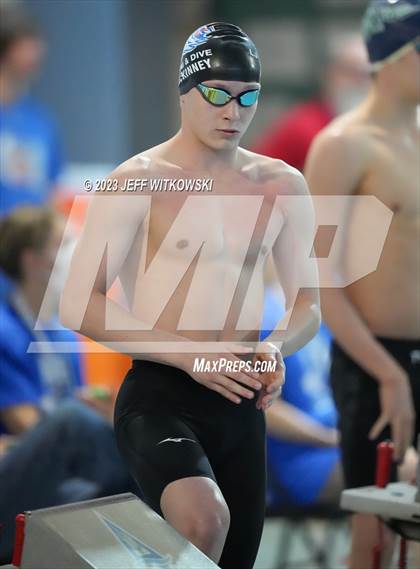 Thumbnail 2 in NCHSAA 4A State Swimming Championship photogallery.