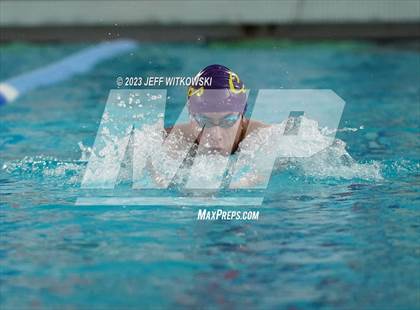Thumbnail 1 in NCHSAA 4A State Swimming Championship photogallery.