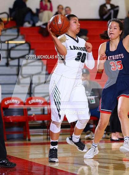 Thumbnail 3 in Oxford Academy vs. Lakeside (CIF SS D2A Finals) photogallery.