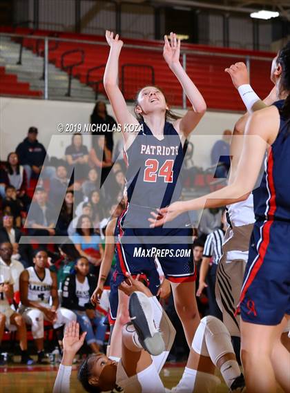 Thumbnail 2 in Oxford Academy vs. Lakeside (CIF SS D2A Finals) photogallery.