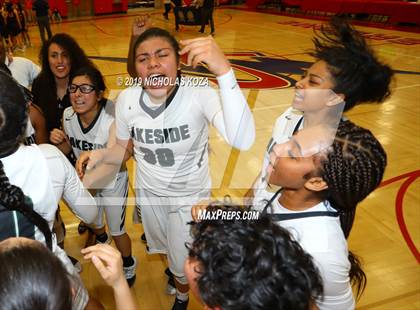 Thumbnail 1 in Oxford Academy vs. Lakeside (CIF SS D2A Finals) photogallery.