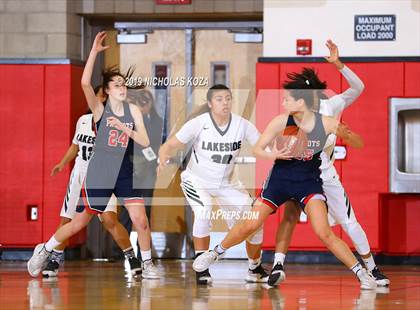 Thumbnail 2 in Oxford Academy vs. Lakeside (CIF SS D2A Finals) photogallery.
