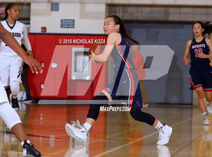 Thumbnail 3 in Oxford Academy vs. Lakeside (CIF SS D2A Finals) photogallery.