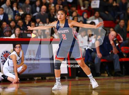 Thumbnail 2 in Oxford Academy vs. Lakeside (CIF SS D2A Finals) photogallery.