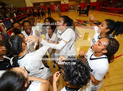 Thumbnail 2 in Oxford Academy vs. Lakeside (CIF SS D2A Finals) photogallery.