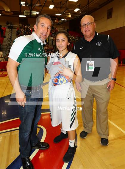 Thumbnail 2 in Oxford Academy vs. Lakeside (CIF SS D2A Finals) photogallery.