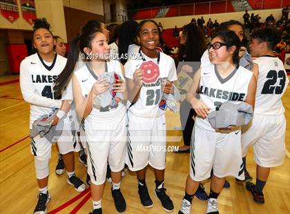 Thumbnail 3 in Oxford Academy vs. Lakeside (CIF SS D2A Finals) photogallery.